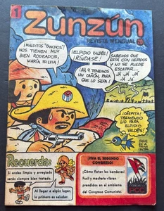 Zunzun Cuban Children Magazine Cuba Revista Infantil 1980 No 1 Elpidio Valdes - Picture 1 of 9