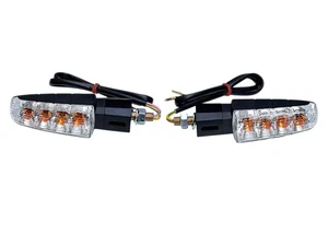 COPPIA 2 FRECCE INDICATORI DIREZIONALI PER APRILIA Pegaso 650 / 660 (2006-2011) - Picture 1 of 9