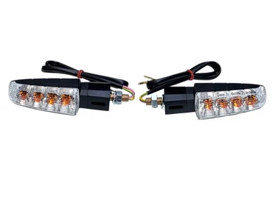 COPPIA 2 FRECCE INDICATORI DIREZIONALI PER APRILIA Pegaso 650 / 660 (2006-2011) - Bild 1 von 4