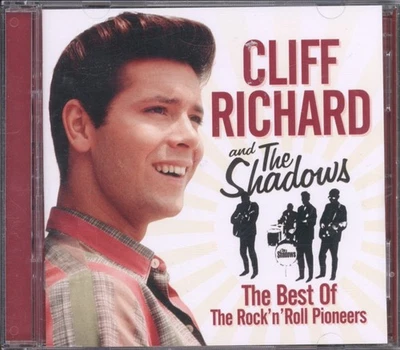 Cliff Richard & the Shadows Best of the Rock 'n' Roll Pioneers double CD Europe - Image 1 of 4