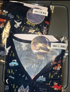 Pantalones de pijama y top para mujer Little Sleepies Harry Potter Evenings at Hogwarts XL - Imagen 1 de 1