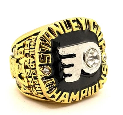 Anel NHL / 1974 Philadelphia Flyers Stanley Cup Championship / Clark - Imagem 1 de 4