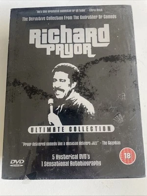 Richard Pryor Ultimate Collection (5 discs & Book) [DVD], Brand New Sealed - Image 1 of 4