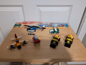 LEGO Creator 3 in 1 Lot of 6 sets: 6910, 6911, 5762, 5864, 5761 (x2)
