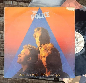 The Police – Zenyatta Mondatta - LP ITA 1980 Vinile - Foto 1 di 5