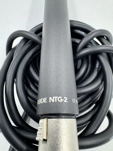 Rode NTG2 Dual Powered Directional Kondensator Mikrofon - Bild 1 von 3