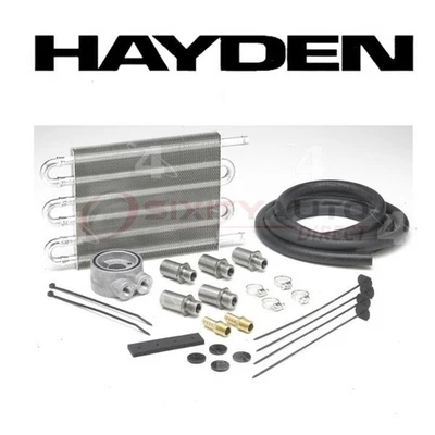 Hayden Engine Oil Cooler for 1964-2015 Ford Mustang - Belts Cooling mb - Image 1 of 4