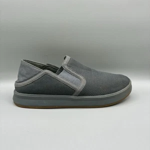 Olukai Ki’ihele Slip On Sneakers Women’s 8 Gray Casual Shoes 20452-WGWG - Picture 1 of 8