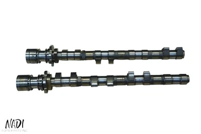 BMW E90 E92 E93 M3 S65 2008-2013 4,0 L V8 banco lateral izquierdo 1 par de árboles de levas OEM Foto 1 de 4