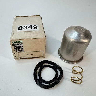 OMC BRP 0315722 315722 Fuel Pump Bowl CARTER 23-91 - Image 1 of 4