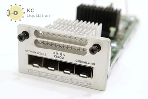 Cisco Network Module C3850-NM-4-10G (V01) - Picture 1 of 6
