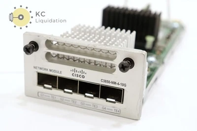 Cisco Network Module C3850-NM-4-10G (V01) - Image 1 of 4