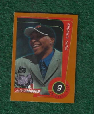 SHAWN MARION - 1999-00 TOPPS TIPOFF - SELECCIÓN DEL DRAFT '99 - TARJETA DE NOVATO # 120 - SOLES Foto 1 de 2