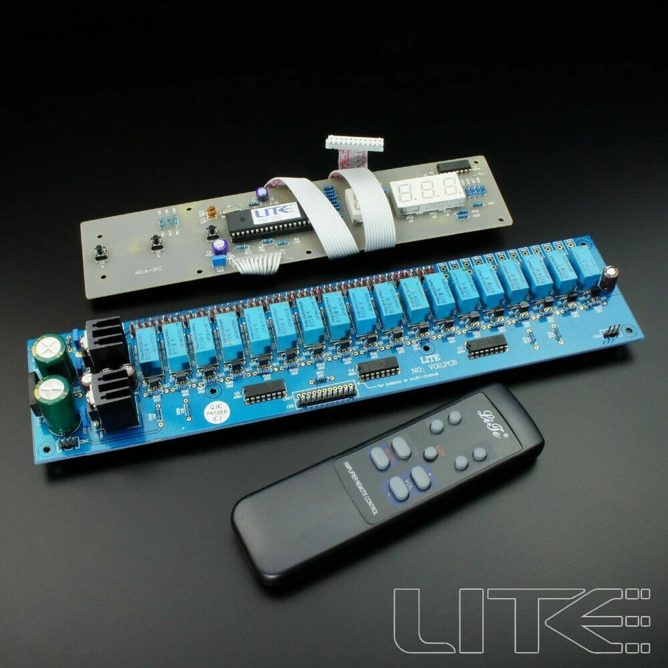 V02 Dual Channels Remote Volume Control Kit Progressive Volume Control Board - Image 1 of 1