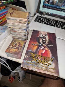 1993 Jeffrey Jones Fantasy Art Trading Cards Trading Cards 