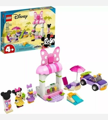 NUEVO LEGO DISNEY 10773 Kit de construcción de heladería de Minnie Mouse 100 piezas Foto 1 de 4