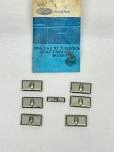 NOS Ford C3AZ-7A044-A Synchro Inserts – 3-Speed Manual Transmission – Lot of 7 - Picture 1 of 7
