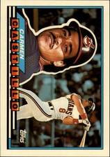 1989 Topps Big Baseball #91 Carmen Castillo