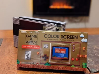 Nintendo Game And Watch Super Mario Bros 35th Anniversary Edition Handheld Game - Image 1 of 2