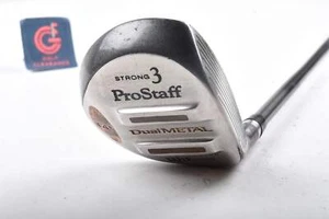 Wilson Prostaff #3 Wood / 14 Degree / Regular Flex Wilson Pro Staff - Picture 1 of 8