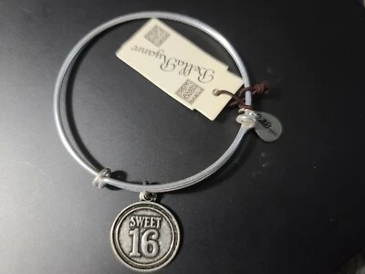 Pulsera Expandible Bella Ryann Dulce 16 Dijes Color Plata Foto 1 de 3