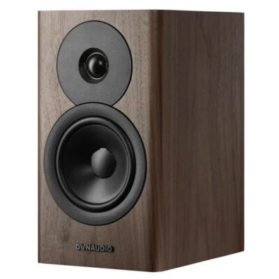 DYNAUDIO EVOKE 10 COPPIA DIFFUSORI BOOKSHELF WALNUT NUOVI - Immagine 1 di 2