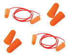 Silverline Ear Plugs SNR 37dB Corded & Uncorded 1-1000 Pairs Noise Protection