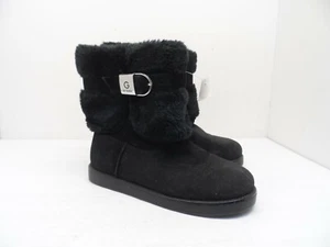 Botín para mujer G by Guess Addalyn con hebilla negro talla 6M - Imagen 1 de 8
