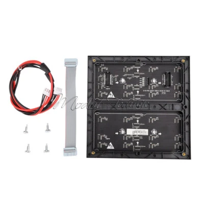 P3/P4/P5 Full Color Indoor/Outdoor Screen Display Module DC/AC LED Matrix Module - Bild 1 von 4