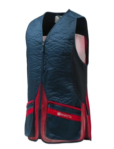 Beretta Silver Pigeon Evo Vest-Navy/Red - Picture 1 of 3