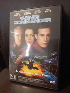 Wing Commander (DVD, 1998) Freddie Prinze Jr, Saffron Burrows, Matthew Lillard - Picture 1 of 3