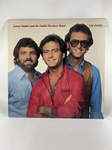 Larry Gatlin And The Gatlin Brothers Band Straight Ahead Vinyl Record LP - Picture 1 of 7