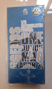 Threezero ONE PUNCH MAN  1/6 Action Figure Figzero Genos 2.0 Season 2 Deluxe Ver - Picture 1 of 6