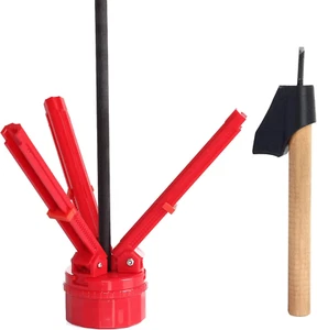 Archery Fletching Jig & Remover Kit-Adjustable Helix Tower Arrow Fletching Tool - Picture 1 of 9