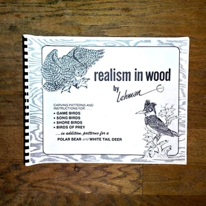 REALISM IN WOOD By Lehman - Game, Song, Shore Birds, Birds Of Prey, Polar Bear - Picture 1 of 5