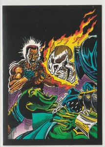 1992 Comic Images Ghost Rider II #31 Death GHST 0041
