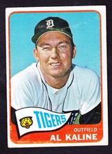 1965 O-PEE-CHEE #130 AL KALINE TIGERS