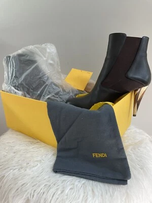Fendi短靴US40 — 第 1/4 张图片