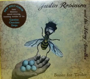 Justin Robinson - Bones for Tinder CD    BRAND NEW / FACTORY SEALED / FREE SHIP  - Bild 1 von 2