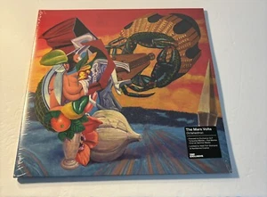 The Mars Volta Octahedron New Sealed Turquoise Red Marble Vinyl 2LP Numbered VMP - Picture 1 of 4