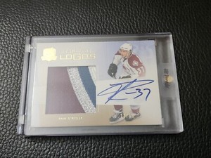 2009-10 Ryan O'Reilly The Cup Limited Logos Rookie Auto Patch Autograph /50 🔥👀