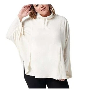 zuda Funnel Neck Knit Poncho XL/1X (4411) - Picture 1 of 9
