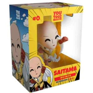 Youtooz: One Punch Man Collection - Saitama Vinyl Figure #0 - Picture 1 of 2
