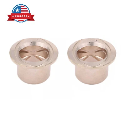 2X Buje de nudillo de dirección derecho/izquierdo para Toyota 4Runner T100 1986-1995 Foto 1 de 4