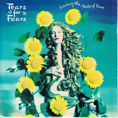 TEARS FOR FEARS Sowing The Seeds Of Love PICTURE SLEEVE 7" 45 rpm record NEW  - Image 1 of 3