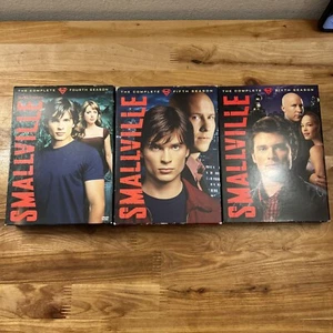 Smallville Box Set SET 3 Staffeln auf DVD 4,5 & 6 - Bild 1 von 5