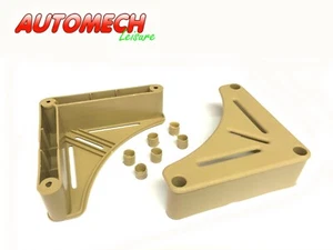 Quality Table Storage Brackets (PAIR) Caravan Motorhome - Picture 1 of 1