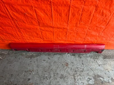 93-97 HONDA DEL SOL - SIDE SKIRT ROCKER MOLDING TRIM - RIGHT SIDE - OEM #146 - Image 1 of 4