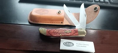 Navaja de Bolsillo Case 189 Plegable Junta Deslizante Acero Inoxidable Marrón Foto 1 de 3