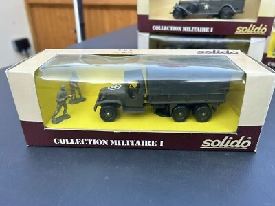 SOLIDO Collection Millitaire. Diecast Model 1:50 GMC  No.6032 - Image 1 of 2